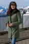 Preview: rukka Rosie Damen Wintermantel - thyme