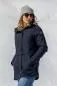 Preview: rukka Melanie Damen Wintermantel - dark navy