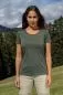 Preview: rukka Eske Merino Damen T-Shirt - woodrose