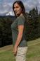 Preview: rukka Eske Merino Damen T-Shirt - woodrose