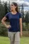 Preview: rukka Eske Merino Damen T-Shirt - woodrose