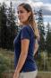 Preview: rukka Eske Merino Damen T-Shirt - woodrose