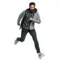 Preview: Schöffel Fleece Hoody Lakefield M - grau