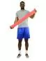 Preview: CanDo CanDo® latex-free exercise band - rot, light 550cm