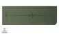 Preview: Airex Yoga mat HEARTBEAT - olive, 1830x610x4 mm