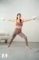 Preview: Airex HEARTBEAT Pilates Toning Ball - weiss, Ø 127 mm