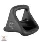 Preview: Airex HEARTBEAT Push Up Bars - schwarz, 220x50 mm