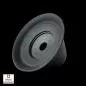 Preview: Airex HEARTBEAT Trigger Point Massage Tool - schwarz, 90x60 mm