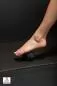 Preview: Airex HEARTBEAT Double Massage Ball - schwarz-weiss, Ø160x80 mm
