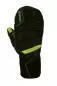 Preview: Snowlife JR Mitten - black/green
