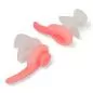 Preview: Speedo NEW Biofuse Earplug Accessories - Clear/Fluro Tange