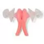 Preview: Speedo NEW Biofuse Earplug Accessories - Clear/Fluro Tange