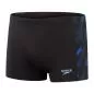 Preview: Speedo Hyperboom Panel Aquashort Swimwear Male Adult - Black / Curious
