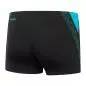 Preview: Speedo Hyper Boom Splice Aquashort Male Adult - Black/Bolt