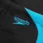 Preview: Speedo Hyper Boom Splice Aquashort Male Adult - Black/Bolt