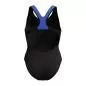 Preview: Speedo Placement Laneback Swimwear Female Adult - Zoom Boom Placement - Speedo Black