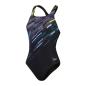 Preview: Speedo Digital Printed Medalist Swimwear Female Adult - Black