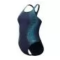 Preview: Speedo Digital Printed Medalist 1 Pc Swimwear Female Adult - Lagoon Blue
