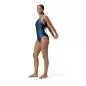 Preview: Speedo Digital Printed Medalist 1 Pc Swimwear Female Adult - Lagoon Blue