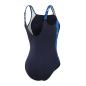Preview: Speedo Shaping LunaLustre Printed 1 P Swimwear Female Adult - Pure Blue/True