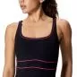 Preview: Speedo Solid Contour Eclipse 1pc Swimwear Female Adult - Anthracite/Ruby