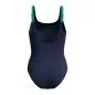 Preview: Speedo Solid Contour Eclipse 1pc Swimwear Female Adult - Peacock Teal/Peacoat
