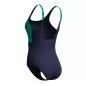 Preview: Speedo Solid Contour Eclipse 1pc Swimwear Female Adult - Peacock Teal/Peacoat