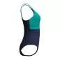 Preview: Speedo Solid Contour Eclipse 1pc Swimwear Female Adult - Peacock Teal/Peacoat