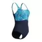 Preview: Speedo Print Contour Eclipse 1pc Swimwear Female Adult - Peacoat/Skydive