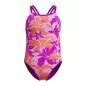 Preview: Speedo Printed Twinstrap Swimwear Female Junior/Kids - Diva