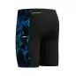 Preview: Speedo Print Panel Jammer Swimwear Male Junior/Kids - Anthracite/Pale Clover