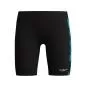Preview: Speedo Print Panel Jammer Swimwear Male Junior/Kids - Anthracite/Pale Clover