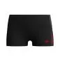 Preview: Speedo Placement Aquashort Swimwear Male Junior/Kids - Anthracite/High Risk Red