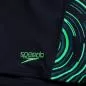Preview: Speedo Plastisol Placement Aquashort Swimwear Male Junior/Kids - True Navy / Har