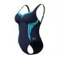 Preview: Speedo Printed Lunaelustre 1pc Swimwear Female Adult - Indigo Glow