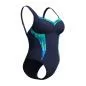 Preview: Speedo Printed Lunaelustre 1pc Swimwear Female Adult - Indigo Glow