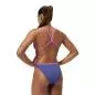 Preview: Speedo Placement Digital Vback Swimwear Female Adult - Balance Blend - Hapuna Blue