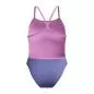 Preview: Speedo Placement Digital Vback Swimwear Female Adult - Balance Blend - Hapuna Blue
