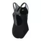 Preview: Speedo HyperBoom Splice Muscleback Swimwear Female Junior/Kids - Black / Country Green / Nectarine