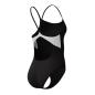 Preview: Speedo Solid Racerback 1pc Swimwear Female Adult - Anthracite/White