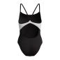 Preview: Speedo Solid Racerback 1pc Swimwear Female Adult - Anthracite/White