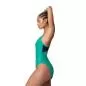 Preview: Speedo Solid Racerback 1pc Swimwear Female Adult - Peacock Teal/Peacoat