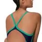 Preview: Speedo Solid Racerback 1pc Swimwear Female Adult - Peacock Teal/Peacoat