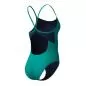 Preview: Speedo Solid Racerback 1pc Swimwear Female Adult - Peacock Teal/Peacoat