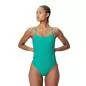 Preview: Speedo Solid Racerback 1pc Swimwear Female Adult - Peacock Teal/Peacoat