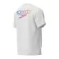 Preview: Speedo S/S Tee Shirt Unisex Adult - White-Hula Blend Graphic