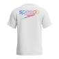Preview: Speedo S/S Tee Shirt Unisex Adult - White-Hula Blend Graphic