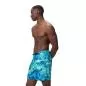 Preview: Speedo Print Lookout Boardshort 18" Watershorts Male Adult - Peacoat/Border Blue