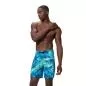 Preview: Speedo Print Lookout Boardshort 18" Watershorts Male Adult - Peacoat/Border Blue
