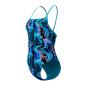 Preview: Speedo Printed Web Back Swimwear Female Adult - Canyon Ombre/Black
